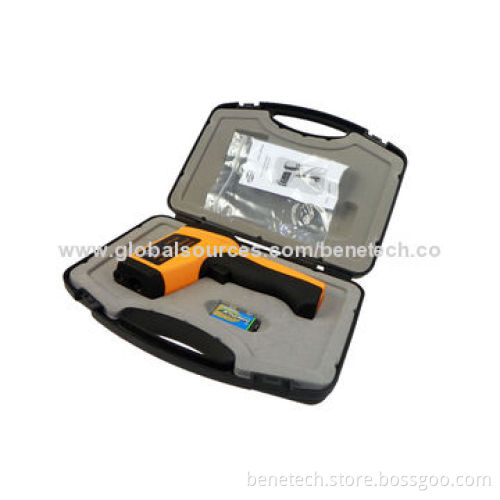 GM1150 Non-contact Portable Infrared Thermometer, D:S 20:1, -50~1150°C, Adjustable EmissivityNew